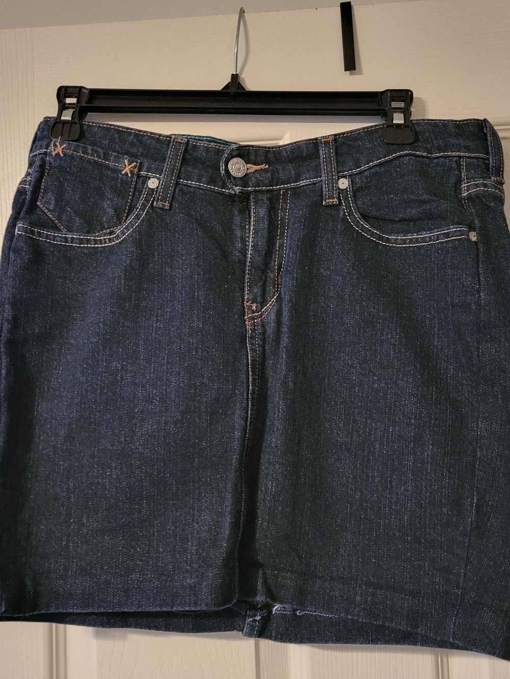 Levi's Dark Denim Women's Mini Skirt Size 6